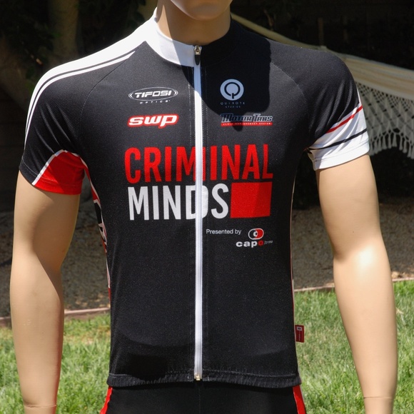 CAPO FORMA Other - CRIMINAL MINDS team cycling jersey